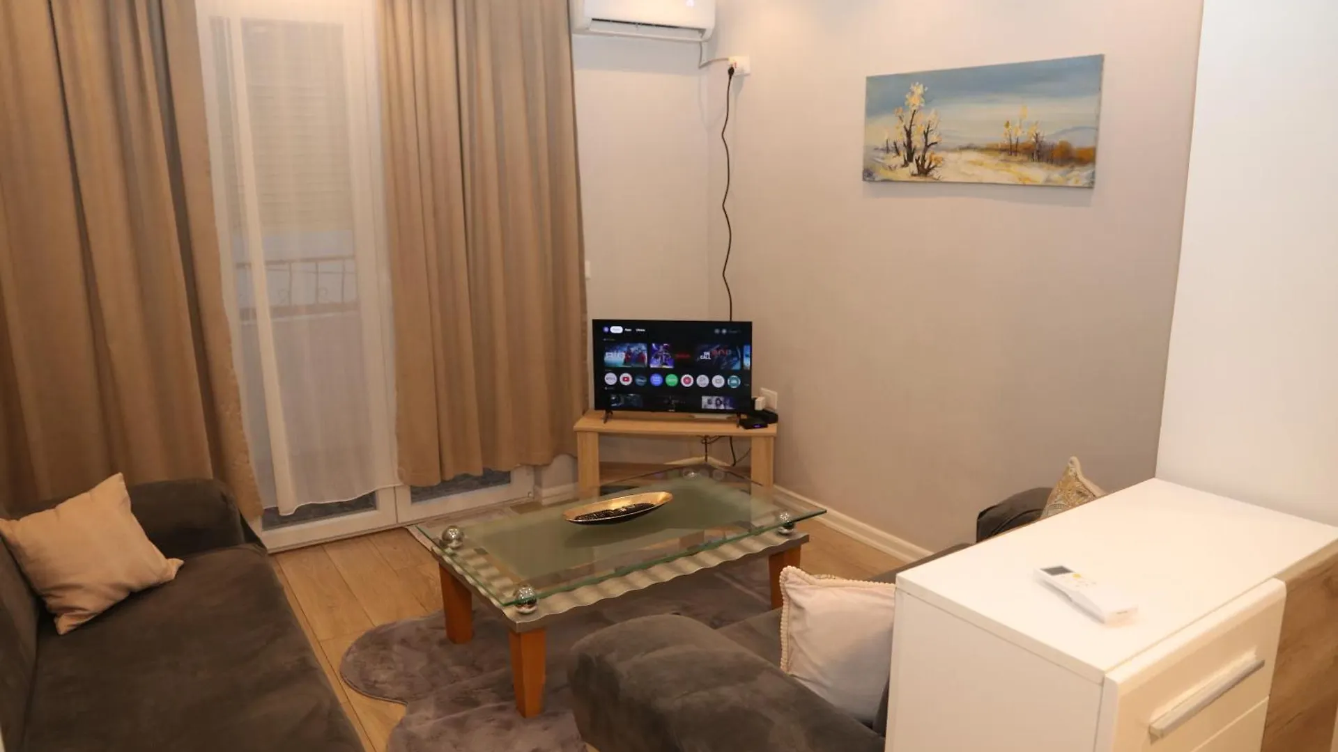 Gray House Apartment Tirana
