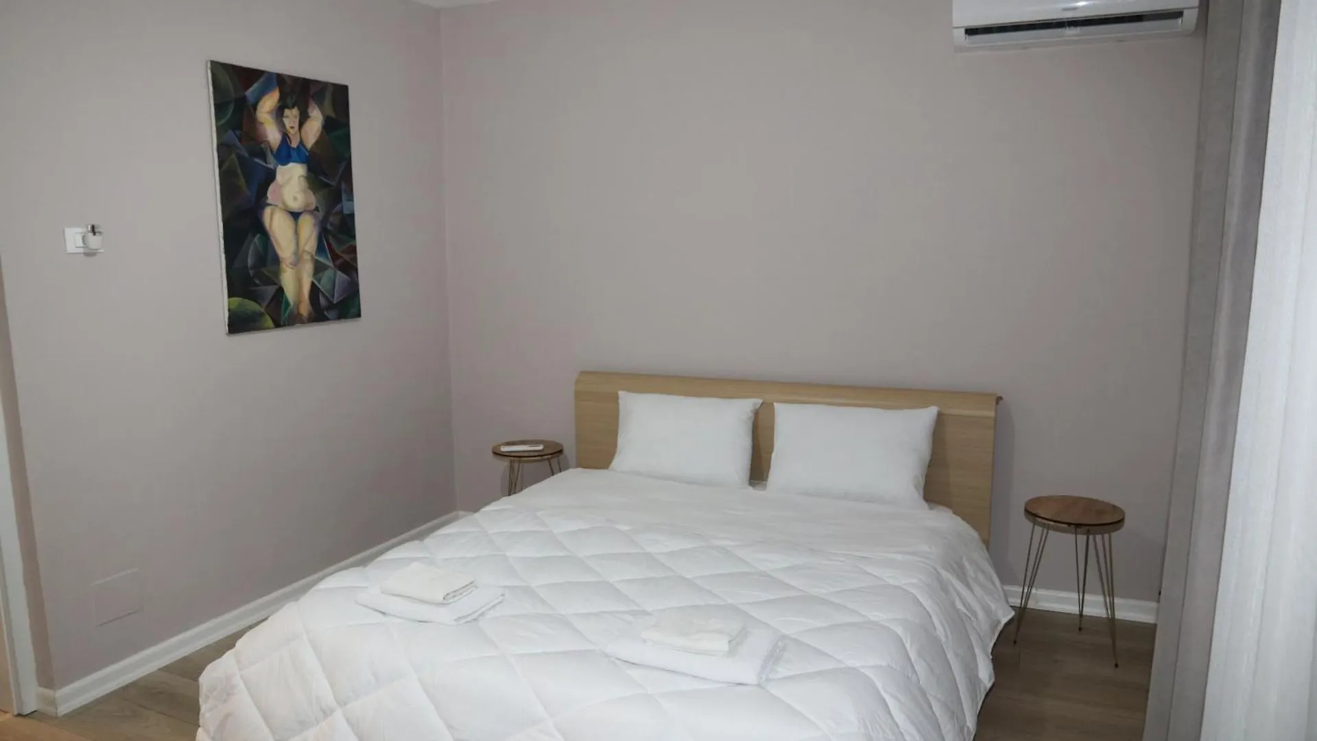 Gray House Apartman Tirana Albánia
